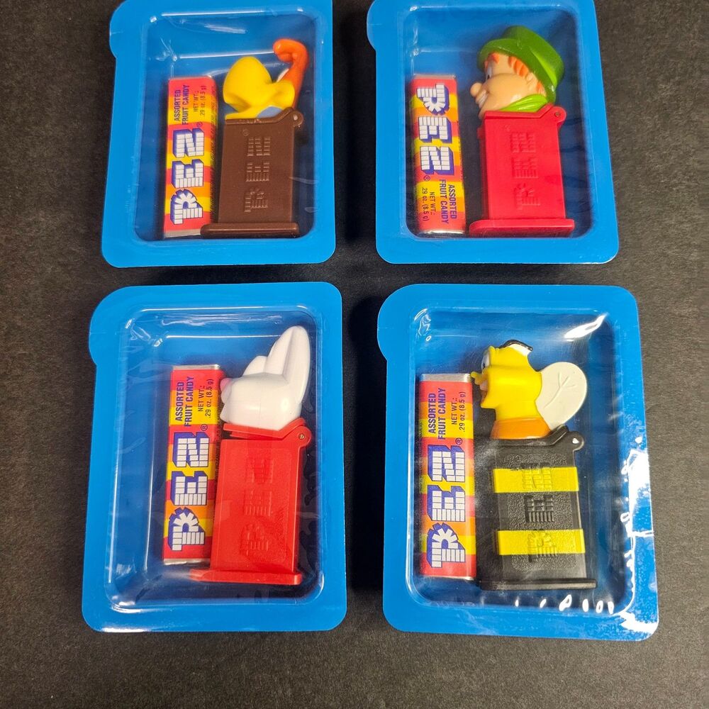 NIP General Mills Pez Promotional Cereal Mascots Lucky Charms Cheerios Trix 2001